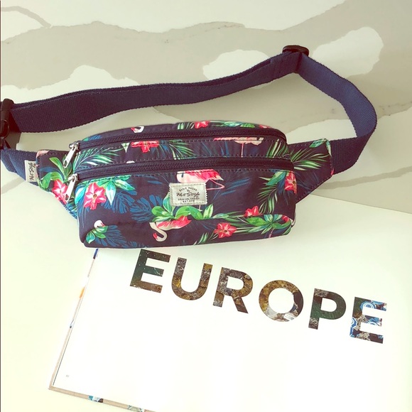 tropical fanny pack